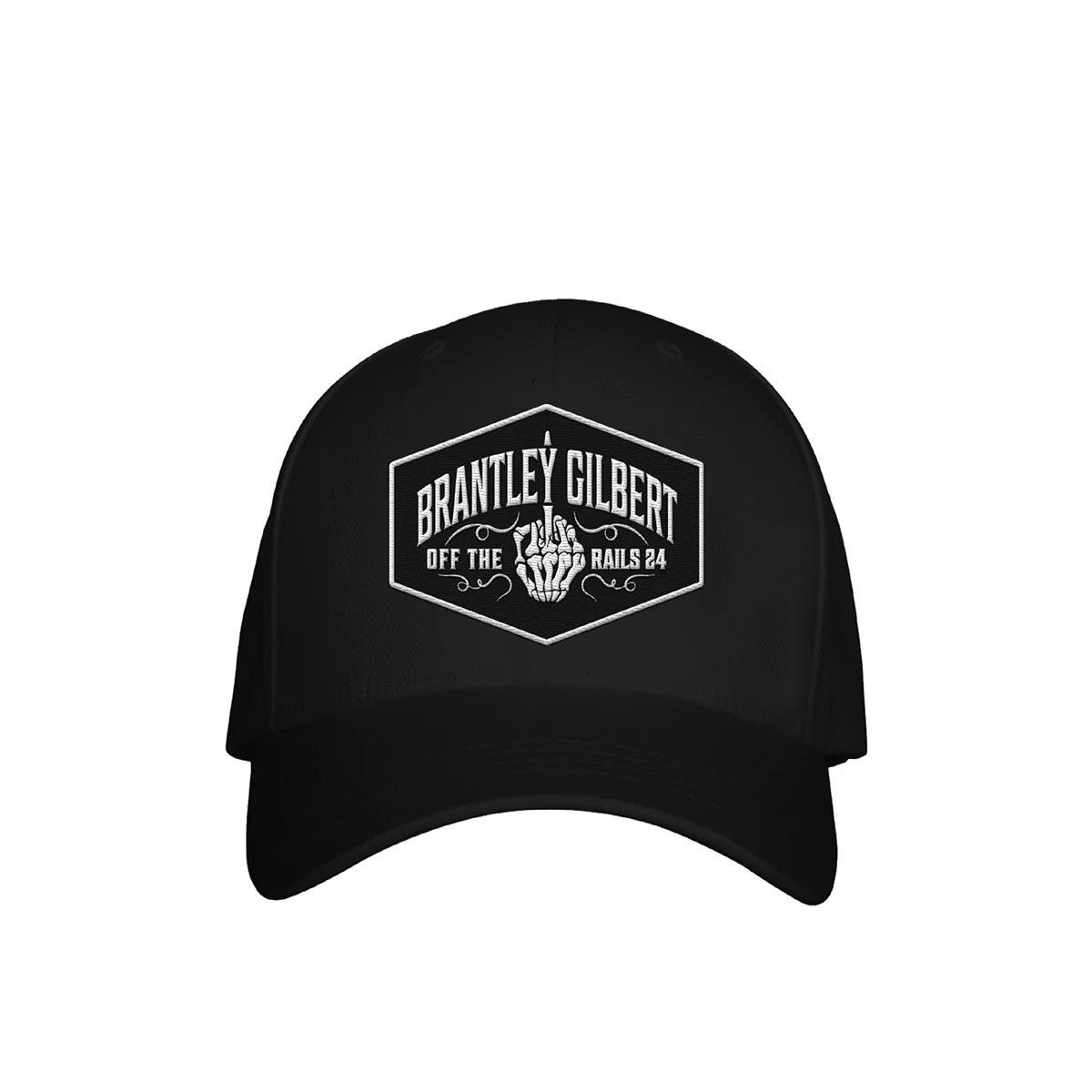 Brantley Gilbert Off The Rails Tour 2024 hat